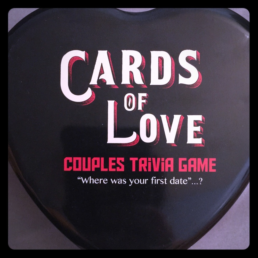 Couples trivia game